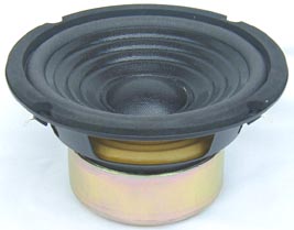 Shielded Dual Voice Coil Woofer