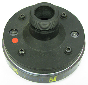 Compression Driver with Phenolic Dome