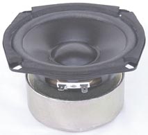 GW205/S Shielded
                  Woofer