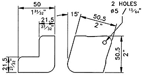 Trapezoid Corner
                  Diagram