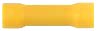 Butt
                            Connectors - Yellow 10 - 12 gauge