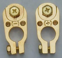 Gold Battery Terminals