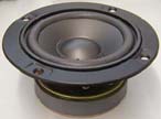 5.25 inch Poly Cone Midrange Speaker