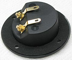 Gold Speaker
                  Terminal Back View